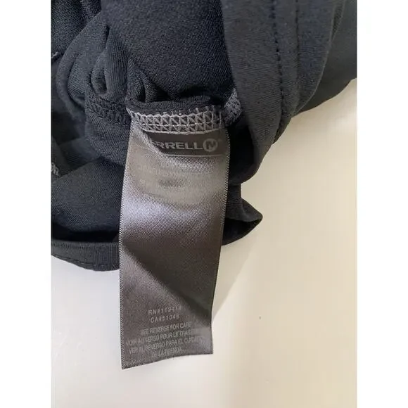 Merrell SelectWick Mens XL Long Sleeve Athletic Pullover Long Sleeve Black - Picture 7 of 8